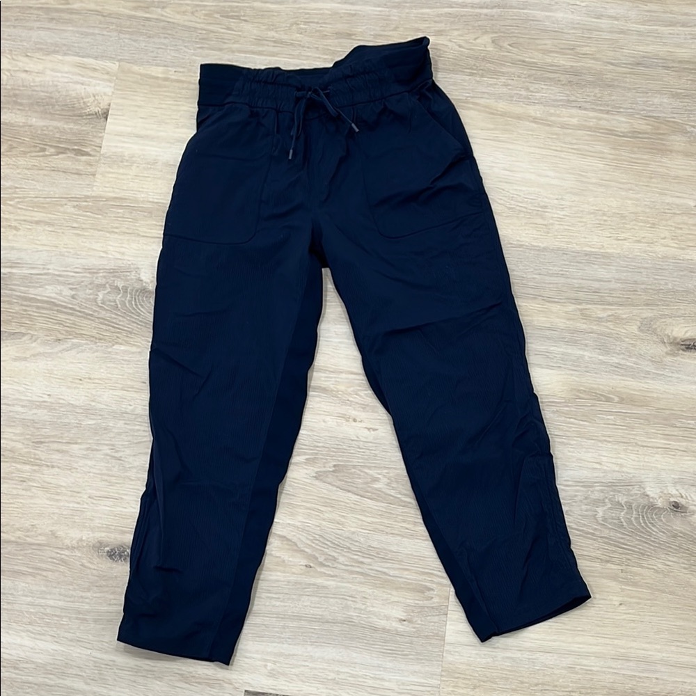 Lululemon Beyond the Studio Crop